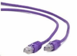 Gembird patch kabel Cat6 FTP, 0.25 m, fialový