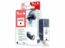 PEACH kompatibilní cartridge Canon PGI-520BK, Black, 19 ml