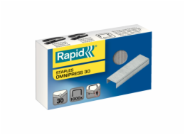 Rapid drátky Omnipress 30, 1000 ks