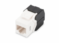 Digitus CAT 5e Keystone Jack, nestíněný RJ45 na LSA, připojení bez použití nástrojů