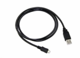 C-TECH kabel USB 2.0 AM/Micro, 0,5m, černý
