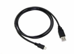 C-TECH kabel USB 2.0 AM/Micro, 1m, černý