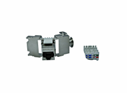 Keystone modul RJ45 stínený, Cat.5e, samozářezový, SFA