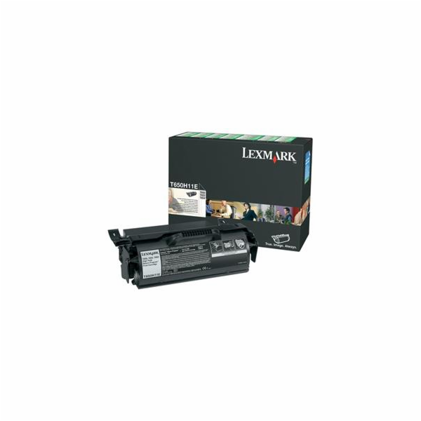 Lexmark - Vysoká výtěžnost - černá - originální - kazeta ...
