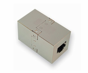 Solarix Spojka CAT5E STP 8p8c RJ45/RJ45 KRJ45-VEBB
