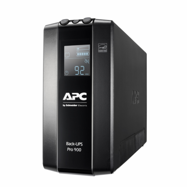 APC Back UPS Pro BR 900VA, 6 Outlets, AVR, LCD Interface ...