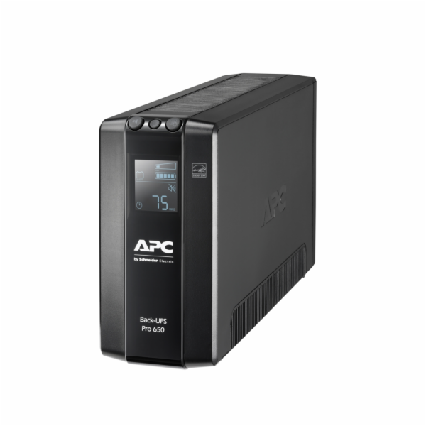 APC Back UPS Pro BR 650VA, 6 Outlets, AVR, LCD Interface ...
