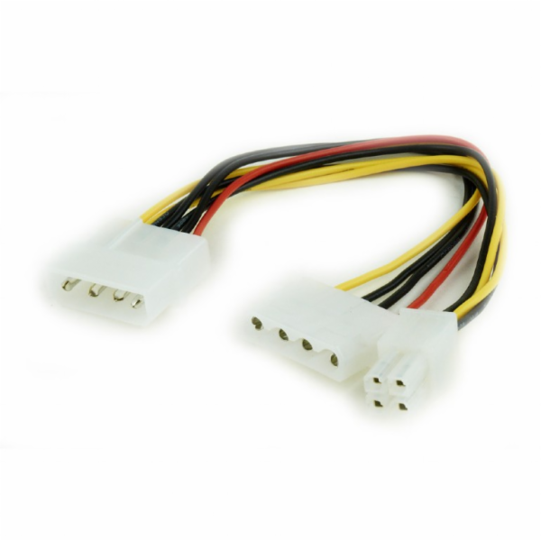 PREMIUMCORD Kabel napájecí interní 1x 5,25" - 1x P4 4pin