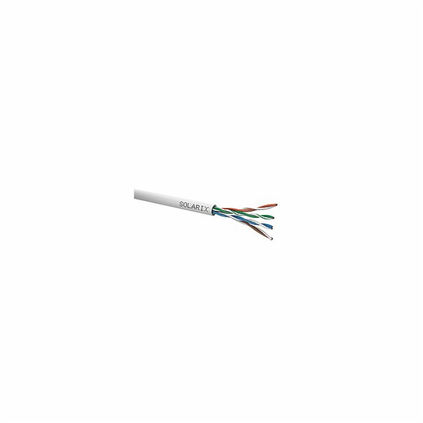 Solarix Kabel UTP drát c5e 305m