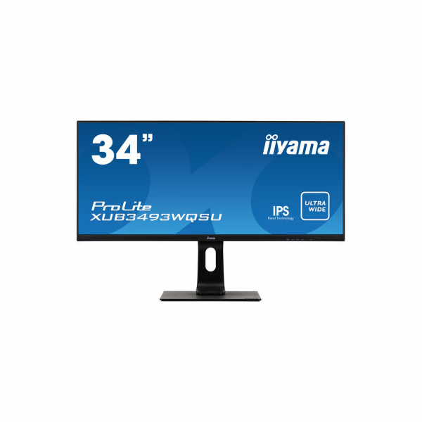 IIYAMA 86 7cm (34 ) XUB3493WQSU-B5 21:
