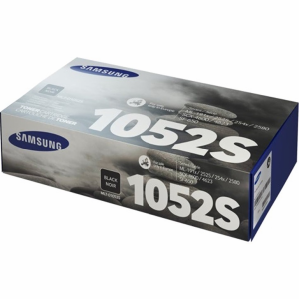 HP - Samsung MLT-D1052S Black Toner Cartri (1,500 pages)