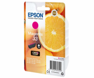 EPSON ink bar Singlepack ""Pomeranč"" Magenta 33 Claria P...