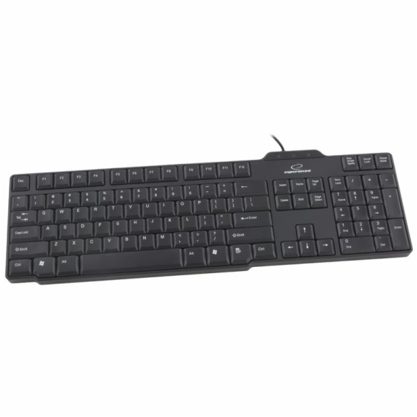 Esperanza EK116 BUFFALO standardní klávesnice, US layout,...