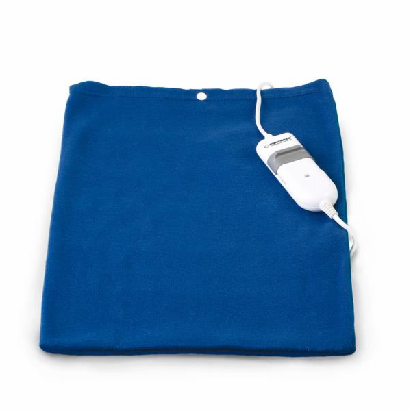 Esperanza EHB004 CASHMERE vyhřívaný polštář (40x32cm), modrá