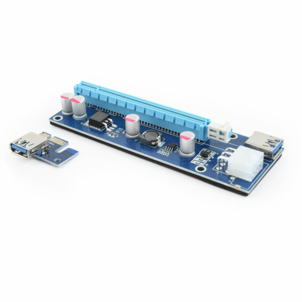 GEMBIRD riser karta RC-PCIEX-03 pro těžbu kryptoměn