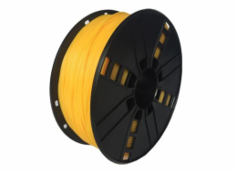 Tlačová struna (filament) GEMBIRD, TPE flexibilný, 1,75mm, 1kg, žltá