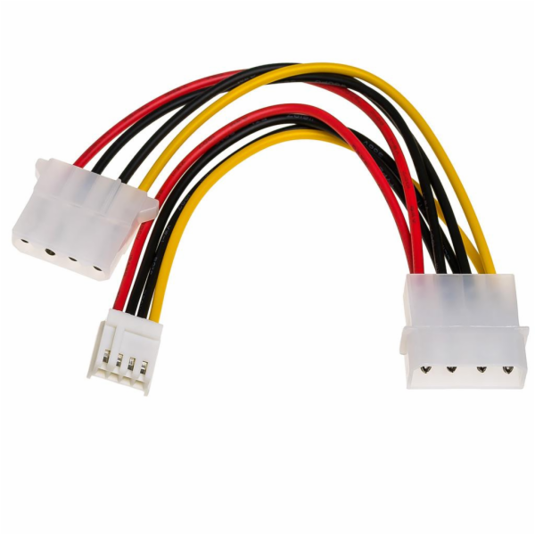 Akyga adapter Molex/mini-Molex/Molex/15cm