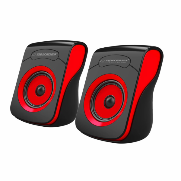 ESPERANZA EP140KR FLAMENCO - reproduktory 2.0 USB, 2 x 3W