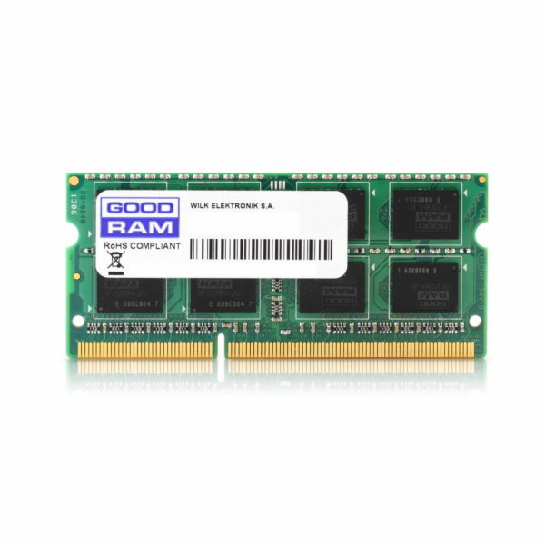 GOODRAM SODIMM DDR3 4GB 1600MHz CL11, 1.35V