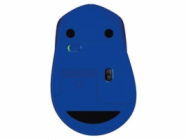 Logitech M330 Silent Plus modra