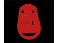 Logitech M330 Silent Plus cervena