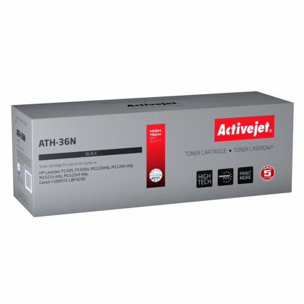 ActiveJet toner HP 436A LJ P1505/M1120 new   2000 str.   ...