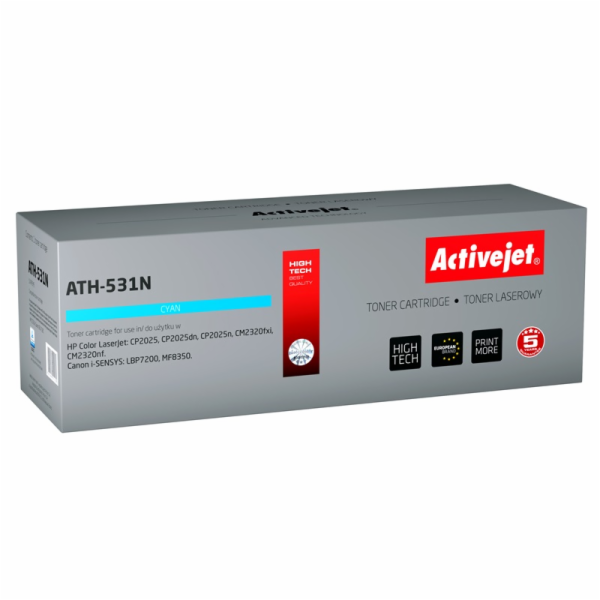 Activejet tonerová kazeta ATH-531N (náhrada za HP 304A CC...