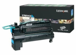 TONER Lexmark X792 Cyan Extra High Yield Return Programme Print Cartridge (20K)