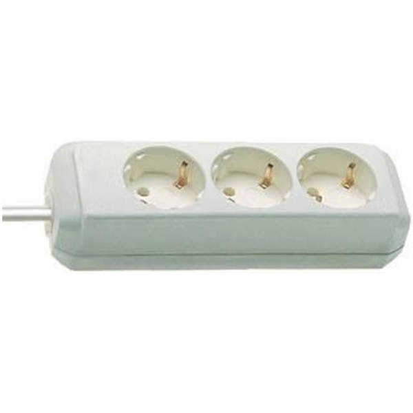 Eco-Line Steckdosenleiste 3-fach
