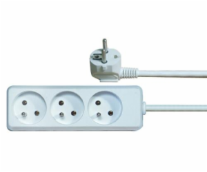 Emos prodlužovací šňůra P0310 - 3 zásuvky, 10m