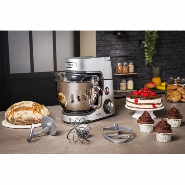Krups Master Perfect Gourmet KA 631D, kuchyňský robot