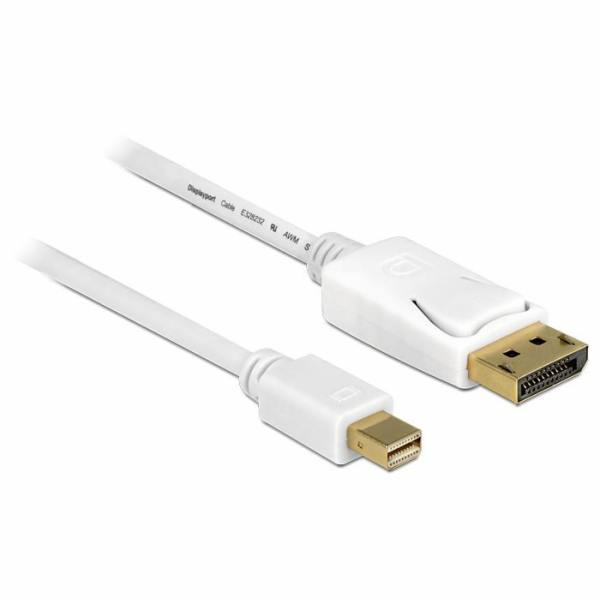 DeLOCK adaptérový kabel mini DisplayPort > DisplayPort