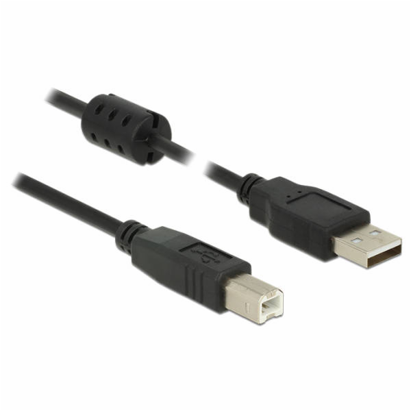 Delock - Kabel USB - USB (M) do USB typ B (M) - USB 2.0 -...