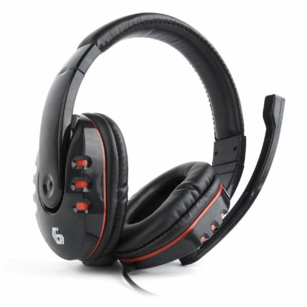 GEMBIRD GHS-402 Gembird Gaming sluchátka s mikrofonem a r...