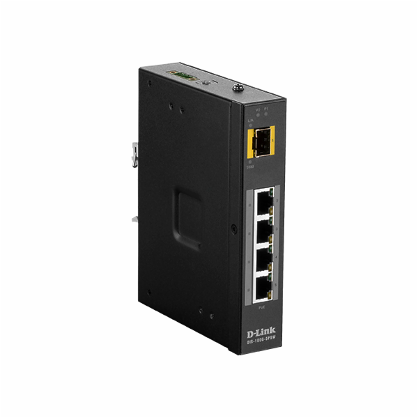 D-Link DIS-100G-5PSW, přepínač