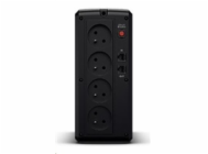 CyberPower UT GreenPower Series UPS 1050VA, 630W, české zásuvky