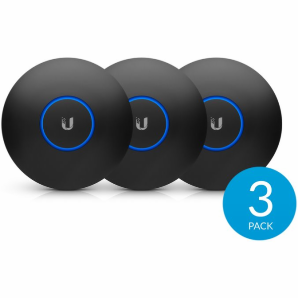 Ubiquiti kryt pro UAP-nanoHD, černý motiv, 3 kusy Ubiquit...