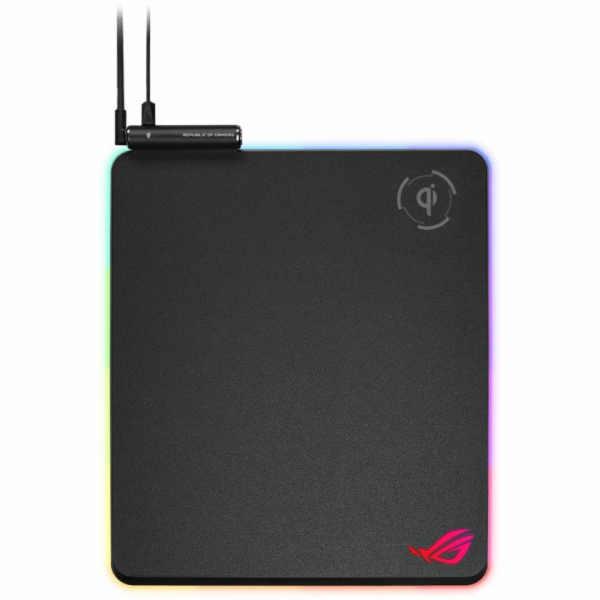 ASUS podložka pod myš ROG BALTEUS QI (NH01), 370x320x7.9m...