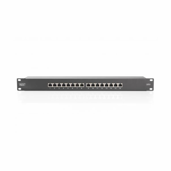 Digitus DN-91616S-B, patch panel