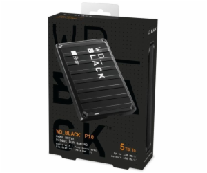 WD Black P10 Game Drive 5TB externí pevný disk