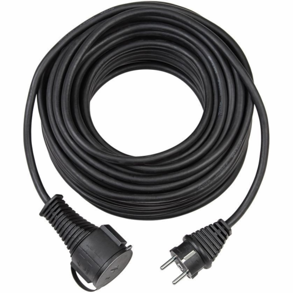 Brennenstuhl Verl.-Kabel 25m H05 RR-F3G1,5 schwarz