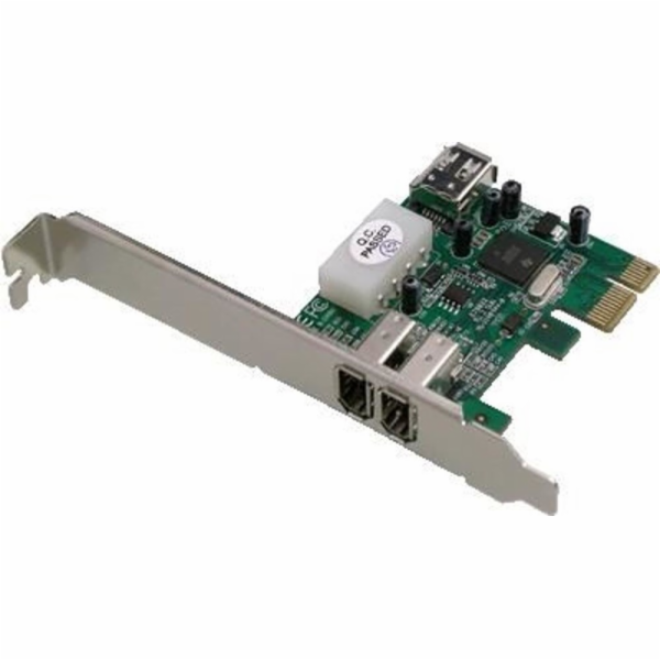 DC1394 PCIe, Controller