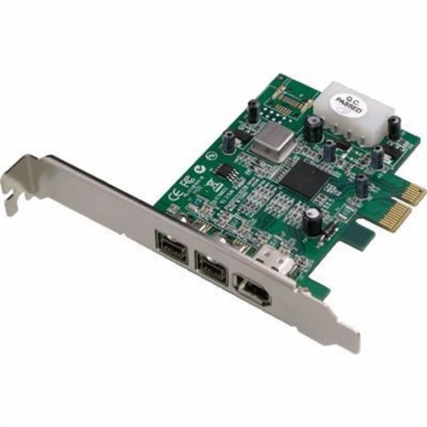 DC-FW800 PCIe, Controller