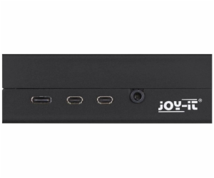 Hliníkové pouzdro Joy-IT pro Raspberry Pi 4 B