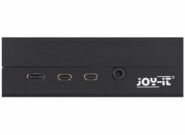 Hliníkové pouzdro Joy-IT pro Raspberry Pi 4 B