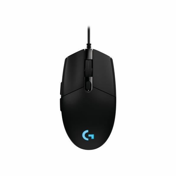 Logitech PRO (Hero)/Herní/Optická/Pro praváky/25 600 DPI/...