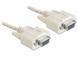 Kabel transmisyjny Null Modem 9F/9F RS232 3m 