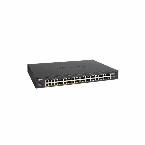 NETGEAR 48PT GIGE UNMANAGED SWCH W/POE+