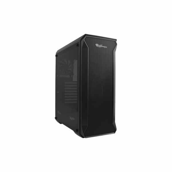 Genesis IRID 505/Midi Tower/Transpar./Černá