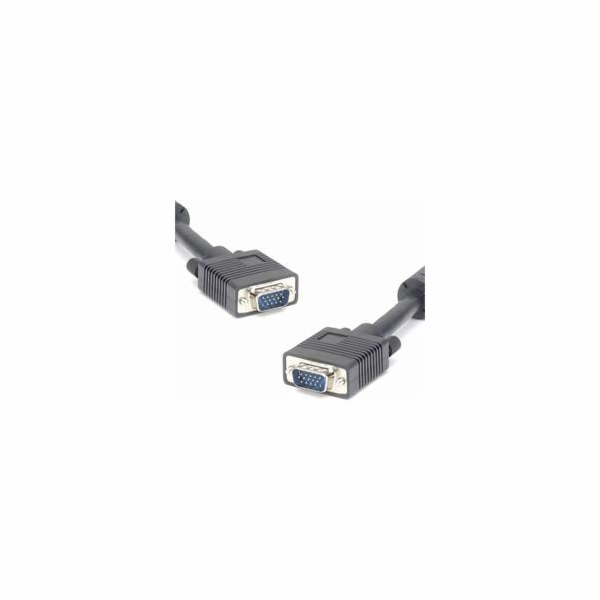 PREMIUMCORD Kabel VGA propojovací 15m HQ (HD15M/M, DDC2, ...